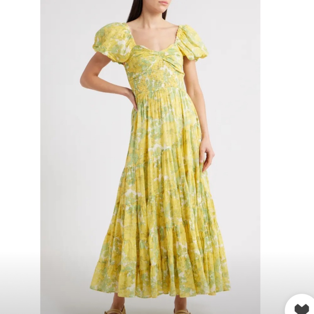 Free People Floral Maxi